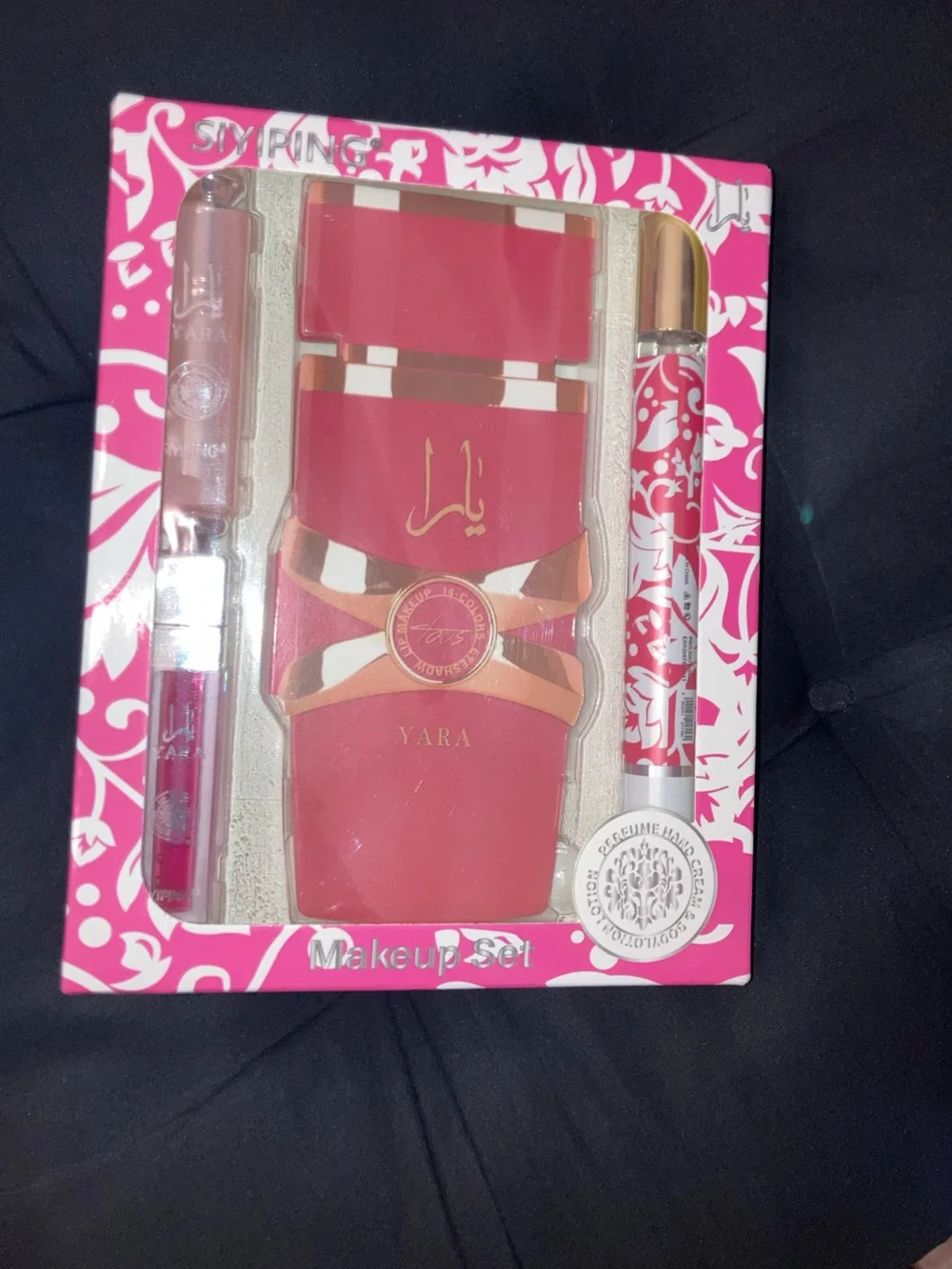 Yara makeup set